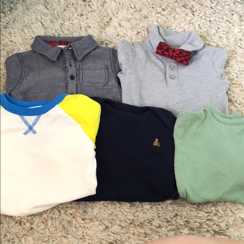 Boys 6-12 month bundle